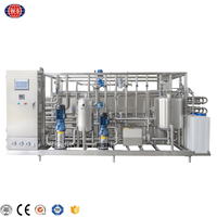 Stérilisateur Uht de pasteurisateur de boisson tubulaire de 6000 l/h pour la boisson alimentaire liquide
