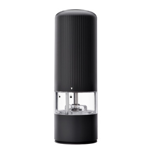 Electric <b>Grinder</b> Stainless Steel Portable <b>Mini</b> Pepper Salt Mill For Kitchen Seasoning - Product Image 4