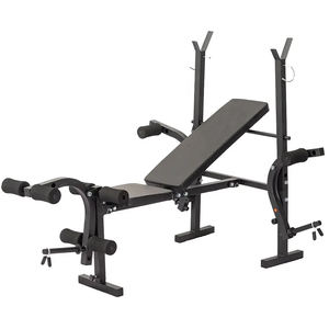 Banc d'haltères plat pour la maison équipement de gymnastique multifonction réglable banc de <span class=keywords><strong>musculation</strong></span> - Product Image 5