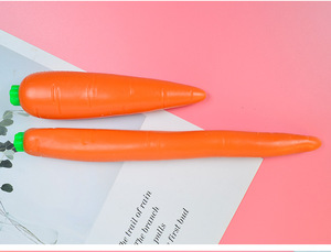 GL Wholesale <span class=keywords><strong>Juguetes</strong></span> Blandos Moldeables de Zanahoria Elástica de TPR, Novedosos y Divertidos, <span class=keywords><strong>para</strong></span> Aliviar el Estrés, Recuerdos de Fiesta <span class=keywords><strong>para</strong></span> Niños - Product Image 5