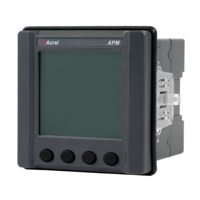 Medidor de Energía Acrel APM521 con Almacenamiento de Datos Programado y Transmisión Habilitada para Ethernet, Comunicación de Red Modbus-TCP
