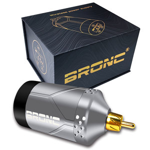 Bronc không dây Tattoo Power Supply Màn hình LED DC chuyển đổi với hiển thị kỹ thuật số trang điểm vĩnh viễn phụ kiện - Product Image 6