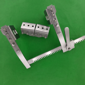 Écarteur de côtes Burford-Finochietto réutilisable de 10 pouces, instrument chirurgical thoracique, outil de chirurgie thoracique et cardiothoracique - Product Image 1