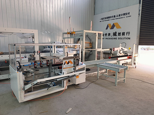 Tự động hộp carton trường hợp erector sữ<span class=keywords><strong>a</strong></span> hộp carton làm máy tự động phim hoạt hình hình thành máy - Product Image 6