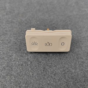 Couvercle d'interrupteur de plafonnier Vw, bouton de commande de plafonnier en plastique gris beige pour Passat Sagitar Magotan Tiguan Superb Cc Golf - Product Image 3