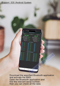 4s 8s 14s 16s 20s 24s Equalizer <span class=keywords><strong>Pl</strong></span> 4a Rs232 Formula Balance Ic Lifepo4 15a JK Active Balancer für Lithium batterien mit Bms - Product Image 3