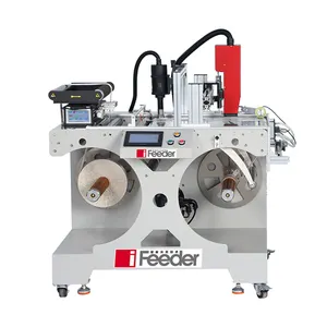 Machine à papier à rouleaux de détection de double feuille Rewinder Pe Stretch Film Friction Vacuum Paging Machine