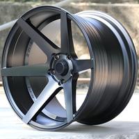 Nouvelles jantes forgées concaves profondes à 6 branches en bronze mat 18-21 pouces 5x114.3/120/112 PCD pour R Golf R