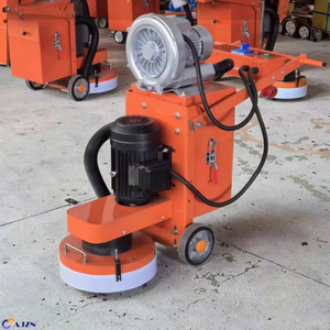 חם מכירות יד לדחוף בטון שיש פולישר בטון מטחנת הרצפה - Product Image 5