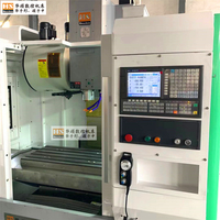 Centre d'usinage CNC vertical VMC650 avec broche directe centre d'usinage fraisage vertical système de contrôle CNC fanuc