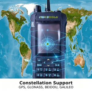 วิทยุสื่อสารดิจิตอล R7 FKP IP68 กันน้ำ พร้อมระบบ VHF GPS สำหรับการสื่อสารระยะไกล - Product Image 2