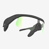 Gafas de audio AI para deportes de equitación BT5.0, gafas inteligentes ligeras multifunción para ciclismo, Trail Running, senderismo