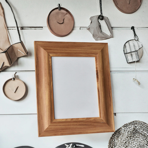 Cadre en bois personnalisé AIDARY avec logo, en cuivre pour sublimation, cadres en bois uniques avec découpe et impression - Product Image 2