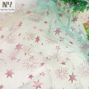 Nanyee-tela de tul suave con brillo brillante, degradado, bajo mínimo - Product Image 4