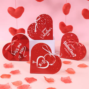 Cajas <span class=keywords><strong>de</strong></span> Regalo para el Día <span class=keywords><strong>de</strong></span> San Valentín, Bolsas <span class=keywords><strong>de</strong></span> Papel para Dulces, Cajas <span class=keywords><strong>de</strong></span> Regalo con Diseño <span class=keywords><strong>de</strong></span> Corazón, Recuerdos <span class=keywords><strong>de</strong></span> Boda, Decoración para Fiestas - Product Image 1