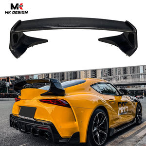 Aile de coffre arrière en fibre de carbone de style ST pour Toyota GR <span class=keywords><strong>Supra</strong></span> A90 A91 <span class=keywords><strong>Mk5</strong></span> 2020+ Aileron arrière <span class=keywords><strong>Spoiler</strong></span> de coffre Styling automobile - Product Image 1