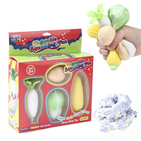 Coffret de jouets anti-stress en briques de construction, faits main, sonores, à rebond lent, pour le bureau, soulagement de l'anxiété, cadeau