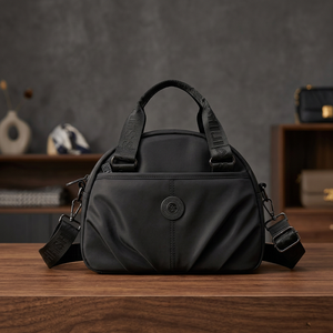 Nouveau sac à bandoulière pour femme en nylon, imprimé animal, imperméable, résistant à l'usure, design simple, multicolores, fermeture à glissière - Product Image 2