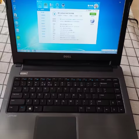 DaLL Latitude 3440 Laptop, with Intel Core I7-1355U Processor, 16GB RAM and 512GB Storage