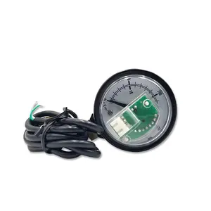 Black steel lpg 5v fuel pressure gauge lpg gas manometer