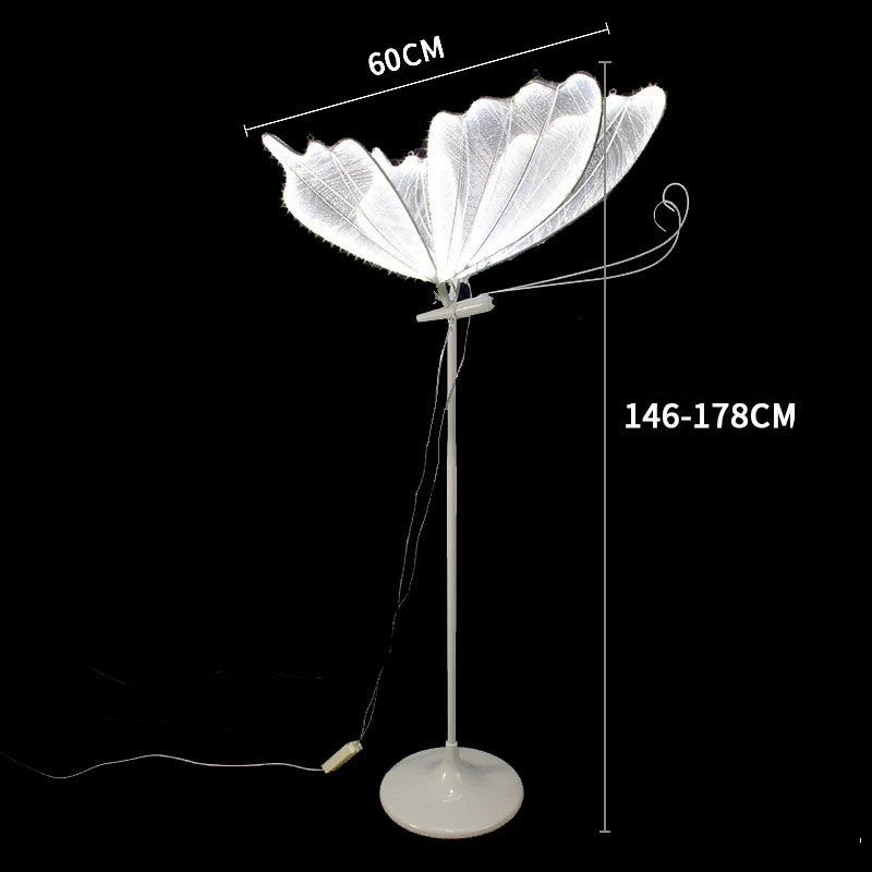 Gold yarn white light - 60cm