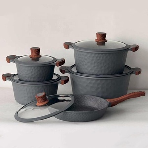 Juego de Utensilios de Cocina de 10 Piezas Antiadherentes con Fondo de Aluminio Fundido a Presión - Product Image 2