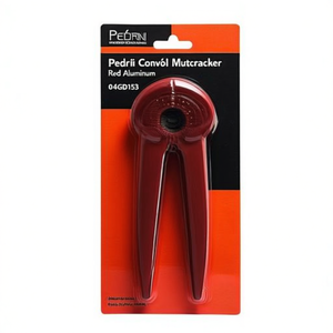 Cascanueces Cónico Rojo de Aluminio 04GD153 - Product Image 2