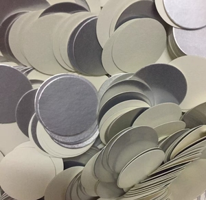 Revestimiento Impermeable, Resistente a Altas Temperaturas y a la Humedad, Sello de Junta de Papel de Aluminio de 0.05 mm - Product Image 1