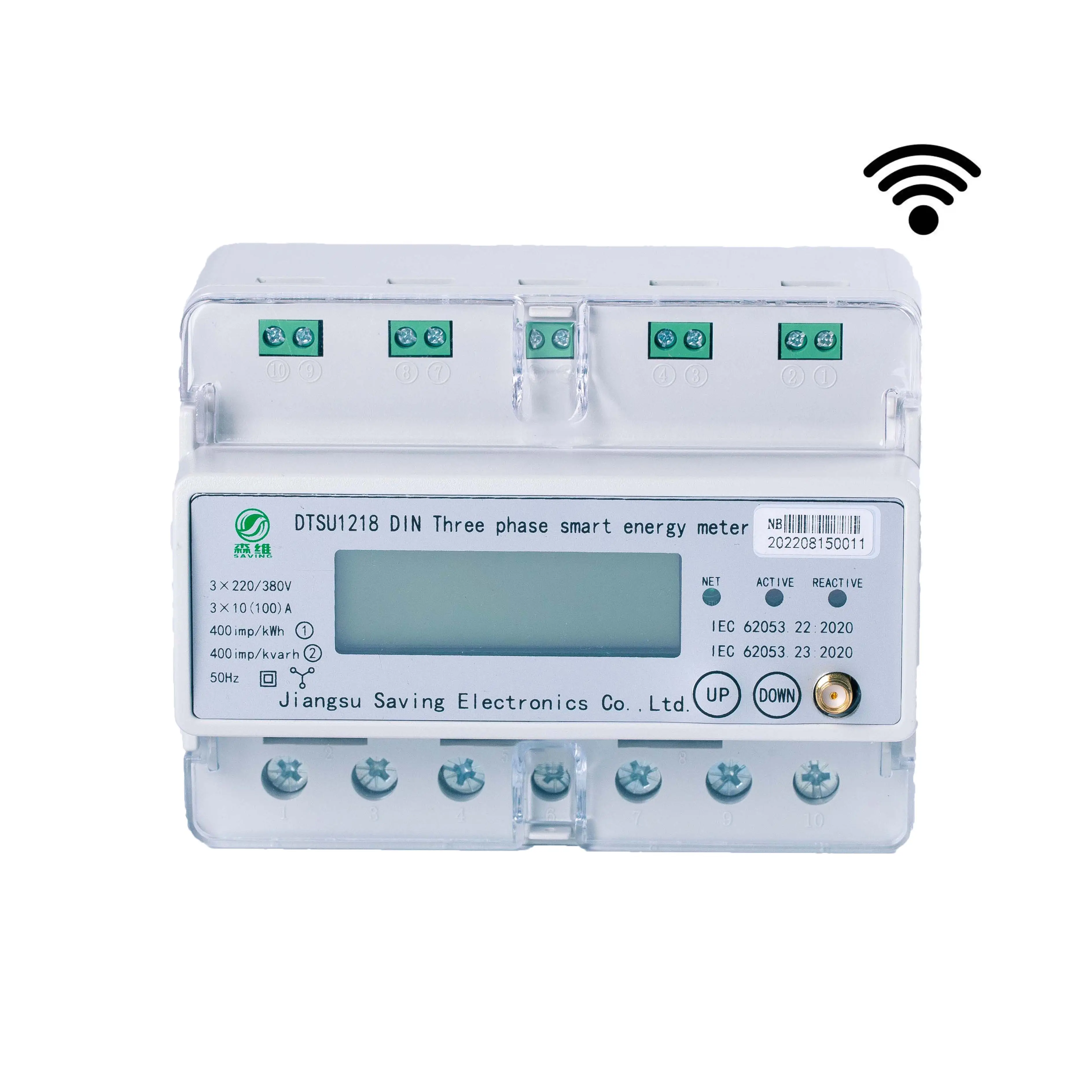 Chinses Manufacture Power Consumption Monitor 100/240v Online Intelligent Energy Meter Wifi 3 Phase Power Monitor With 4g