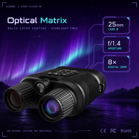 Jumelles de vision nocturne pour la chasse, enregistrement vidéo 4K UHD, vision dans l'obscurité totale, vente en gros