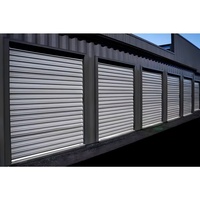 Struktur Gudang Modular Baja Modern untuk Penggunaan Apartemen, Gedung Kantor, Bengkel, Hotel, Gym, dan Gudang