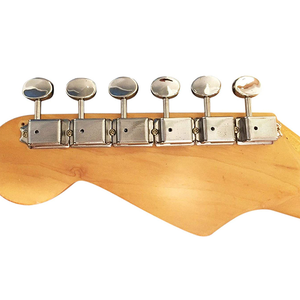 Großhandel Chrome 6 in Line <span class=keywords><strong>Kulson</strong></span> Stil Vintage E-Gitarre Maschinen köpfe für ST TL Gitarren - Product Image 2