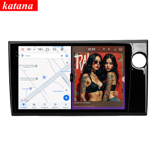 วิทยุติดรถยนต์ระบบ Android 14 รุ่น Katana Series 120W X 6CH สำหรับ <span class=keywords><strong>Honda</strong></span> <span class=keywords><strong>BRV</strong></span> ปี 2015-<span class=keywords><strong>2019</strong></span> พวงมาลัยขวา หน่วยความจำ 8+256GB พร้อมเครื่องเล่น DVD และระบบนำทาง - Product Image 1