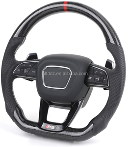 <span class=keywords><strong>Volant</strong></span> en carbone pour Audi B9 <span class=keywords><strong>S</strong></span> RS <span class=keywords><strong>S</strong></span>-<span class=keywords><strong>line</strong></span> A4 A5 S4 S5 Q5 8R TT 8S R8 4S A6 C7 C8 Q7 4M A7 4K R8 RS6 RS7 <span class=keywords><strong>A3</strong></span> TT - Product Image 1