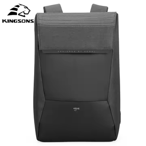 Kingsons Anti-Theft Laptop <strong>Backpack</strong> with USB Charger - Fashion Travel Bag for Men Women - Smart <strong>Secure</strong> <strong>Backpack</strong> for Work School - Product Image 4
