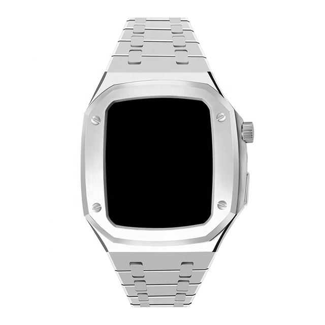 Fashion Custom Logo 316L Stainless Steel Digit Watch Case Protective Case for Watches Case