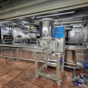 Nuevo producto, máquina para hacer hamburguesas de pollo, máquina para hacer hamburguesas de carne - Product Image 4