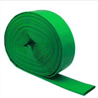 Tuyau plat en PVC renforcé durable, haute pression, anti-UV, résistant, flexible, pour pompe à eau, tuyau de refoulement pour l'irrigation agricole