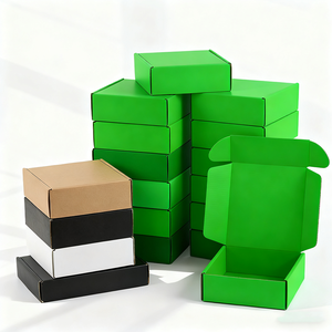 Boîtes d'expédition de vêtements en carton ondulé avec logo de marque personnalisé, boîtes <span class=keywords><strong>aux</strong></span> <span class=keywords><strong>lettres</strong></span>, emballages de boîtes <span class=keywords><strong>aux</strong></span> <span class=keywords><strong>lettres</strong></span> - Product Image 3