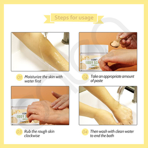 Venta al por mayor Etiqueta Privada 100% <span class=keywords><strong>exfoliante</strong></span> corporal <span class=keywords><strong>de</strong></span> <span class=keywords><strong>avena</strong></span> natural <span class=keywords><strong>exfoliante</strong></span> facial - Product Image 6