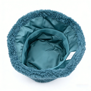 Sombrero de Pescador de Felpa para Mujer, Cálido y Suave para Invierno, con Logotipo, Ideal para Clima Frío - Product Image 2