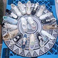 Liquidación de inventario de marcas de calzado deportivo y de baloncesto al por mayor, zapatillas para correr, ropa casual usada