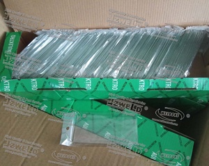 쉐이드 번호 9-14 사이즈 50MM 원형 검정 용접 유리 보호 렌즈 3MM 절단 산업용 OEM 맞춤 제작 JZWELD/WELDONE 브랜드 - Product Image 4