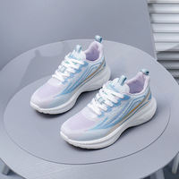 2024 nouvelle mode en plein air respirant femmes chaussures de Sport décontractées baskets pour l'automne/printemps marche et course Gym