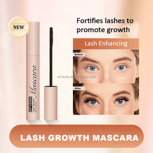 <span class=keywords><strong>Mascara</strong></span> OTVENA 4D en fibres de soie, waterproof, allongeant, épaississant et recourbant les cils, fabricant OEM - Product Image 2