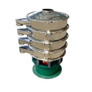 Cribadora Vibratoria Rotativa Dahan, Máquina Separadora por Vibración para Condimentos, Harina, Tomate, Almidón de Maíz - Product Image 1