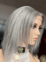 Perruques en cheveux humains SHY Medical 2026, entièrement nouées à la main, densité naturelle, bonnet respirant, remplacement capillaire pour femmes, fabricant