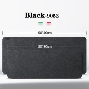 Tapis de souris Alcantara OEM & ODM en tailles 30*40cm & 40*90cm Grands tapis de bureau Tapis de souris personnalisable pour une utilisation confortable - Product Image 2