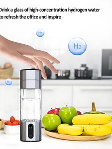 WEIZI YZ-H80 Generador de Agua Rica en Hidrógeno de 6000ppb y 99.999% de Pureza, 210ml, Material de Grado Alimenticio, Fuente de Alimentación USB, Uso Doméstico y de Viaje YZ - Product Image 2