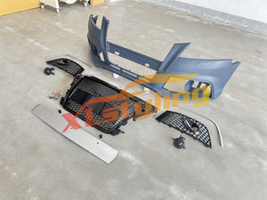 Parachoques delantero Facelift de actualización de coche con parrilla para <span class=keywords><strong>Audi</strong></span> <span class=keywords><strong>A3</strong></span> S3 <span class=keywords><strong>8P</strong></span> 2008 actualización a 2012 <span class=keywords><strong>RS3</strong></span> <span class=keywords><strong>Look</strong></span> - Product Image 6